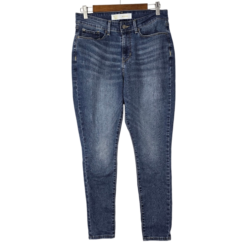 Levi Strauss Mid Rise Skinny Jeans Size 10S
